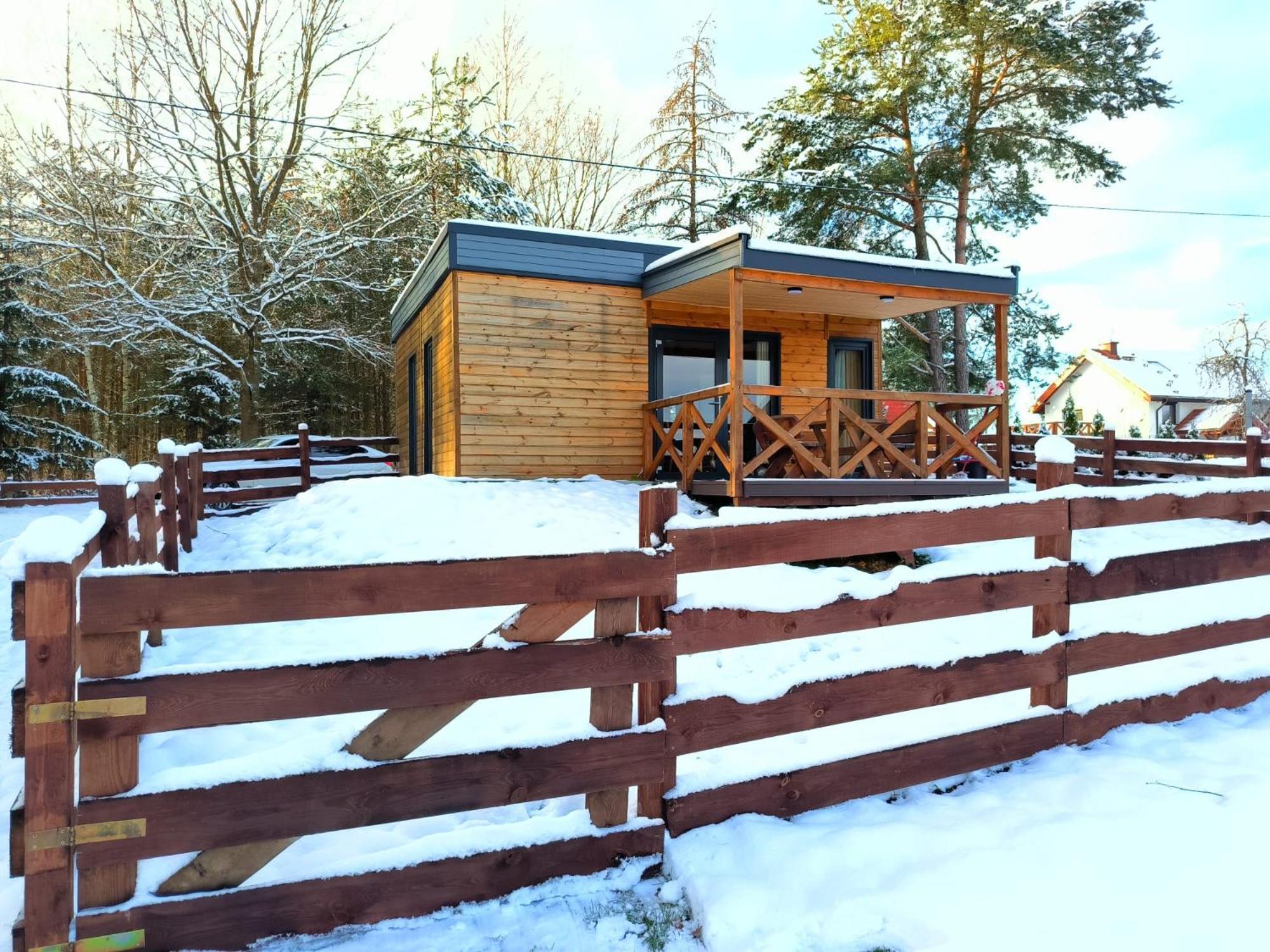 Ferienhaus Zalesie 7d - Z 2 Sypialniami Przy Plazy. Zalesie (Olsztyn)